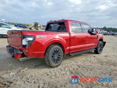 Trzecie zdjęcie samochodu z tyłu: 2024 FORD F150 XLT VIN:1FTFW3L58RFA84385 - miniatura