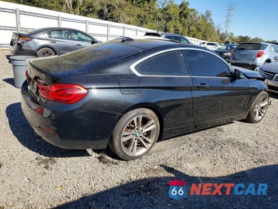 Trzecie zdjęcie samochodu z tyłu: 2018 BMW 440I VIN:WBA4W7C58JAB87824 - miniatura