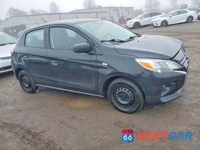 Czwarte zdjęcie samochodu z boku: 2023 MITSUBISHI MIRAGE ES VIN:ML32AUHJXPH002315 - miniatura