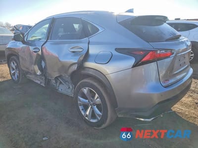 Drugie zdjęcie samochodu z przodu: 2017 LEXUS NX 200T BASE VIN:JTJBARBZ0H2111196 - miniatura