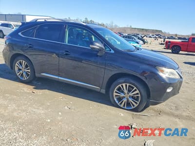 Czwarte zdjęcie samochodu z boku: 2014 LEXUS RX 350 BASE VIN:2T2BK1BA1EC246899 - miniatura