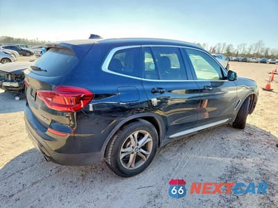 Trzecie zdjęcie samochodu z tyłu: 2020 BMW X3 SDRIVE30I VIN:5UXTY3C0XLLU72078 - miniatura