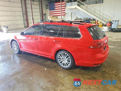 Drugie zdjęcie samochodu z przodu: 2017 VOLKSWAGEN GOLF SPORTWAGEN S VIN:3VW017AU6HM518014 - miniatura