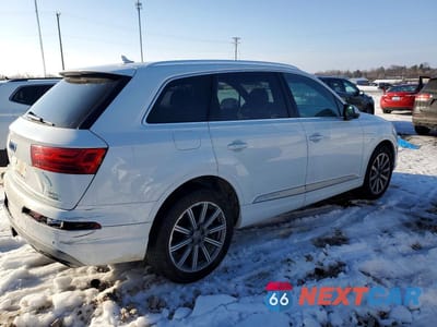 Trzecie zdjęcie samochodu z tyłu: 2018 AUDI Q7 PRESTIGE VIN:WA1VAAF73JD029011 - miniatura