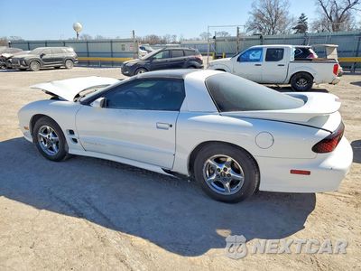 Drugie zdjęcie samochodu z przodu: 2002 PONTIAC FIREBIRD FORMULA VIN:2G2FV22G022153274 - miniatura