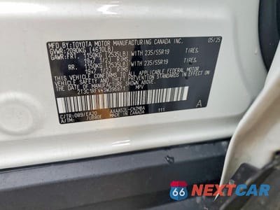 Zdjęcie 14 z 14 samochodu: 2025 TOYOTA RAV4 XLE PREMIUM VIN:2T3C1RFV4SW396871 - miniatura
