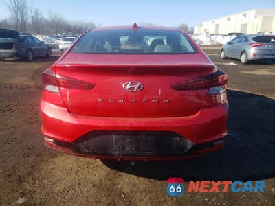 Zdjęcie 6 z 12 samochodu: 2020 HYUNDAI ELANTRA SEL VIN:5NPD84LF3LH568879 - miniatura