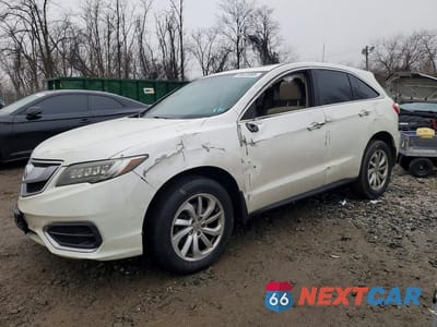 2017 ACURA RDX TECHNOLOGY 5J8TB4H59HL019642 - główne zdjęcie licytacji z USA - miniatura