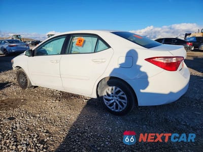 Drugie zdjęcie samochodu z przodu: 2017 TOYOTA COROLLA LE VIN:5YFBURHE7HP719474 - miniatura