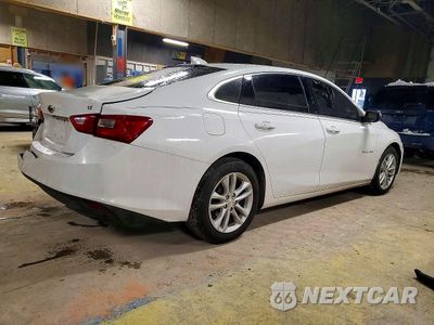 Trzecie zdjęcie samochodu z tyłu: 2017 CHEVROLET MALIBU LT VIN:1G1ZE5ST3HF133026 - miniatura