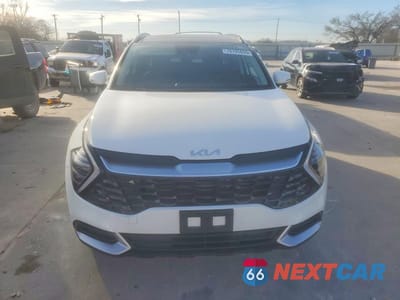 Piąte zdjęcie samochodu w środku: 2025 KIA SPORTAGE HYBRID EX VIN:KNDPVCDG6S7255447 - miniatura