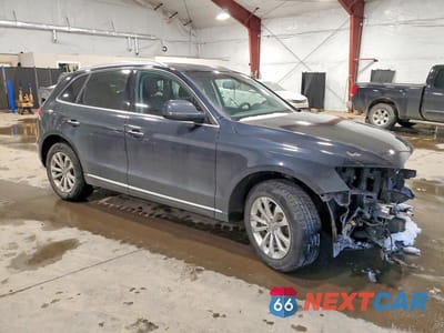 Czwarte zdjęcie samochodu z boku: 2016 AUDI Q5 PREMIUM PLUS VIN:WA1L2AFP2GA046851 - miniatura