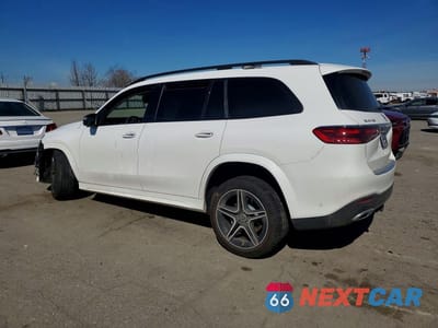 Drugie zdjęcie samochodu z przodu: 2024 MERCEDES-BENZ GLS 450 4MATIC VIN:4JGFF5KE1RB171433 - miniatura