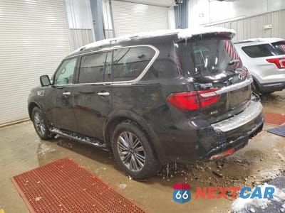 Drugie zdjęcie samochodu z przodu: 2022 INFINITI QX80 LUXE VIN:JN8AZ2AE3N9291293 - miniatura
