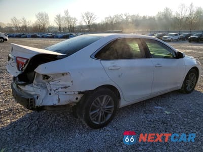 Trzecie zdjęcie samochodu z tyłu: 2017 TOYOTA CAMRY LE VIN:4T1BF1FK2HU375099 - miniatura