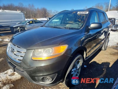 2011 HYUNDAI SANTA FE GLS 5XYZGDAB0BG086448 - główne zdjęcie licytacji z USA - miniatura