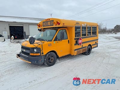 Drugie zdjęcie samochodu z przodu: 2012 CHEVROLET EXPRESS G3500 VIN:1GB3G2BL1C1168096 - miniatura