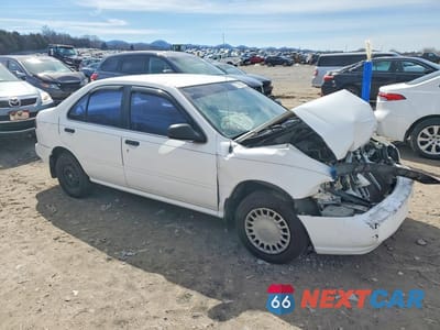 Czwarte zdjęcie samochodu z boku: 1996 NISSAN SENTRA E VIN:1N4AB41D0TC744732 - miniatura