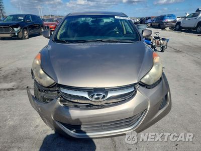 Piąte zdjęcie samochodu w środku: 2013 HYUNDAI ELANTRA GLS VIN:5NPDH4AE9DH397521 - miniatura
