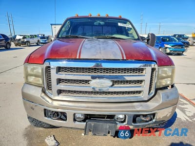 Piąte zdjęcie samochodu w środku: 2005 FORD F250 SUPER DUTY VIN:1FTSW21P25EA48639 - miniatura