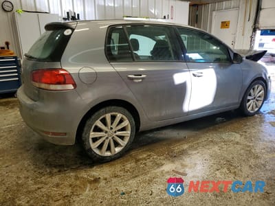 Trzecie zdjęcie samochodu z tyłu: 2013 VOLKSWAGEN GOLF VIN:WVWDM7AJ3DW044292 - miniatura