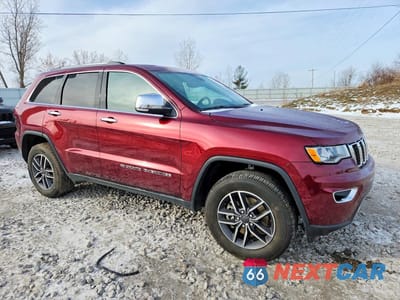 Czwarte zdjęcie samochodu z boku: 2022 JEEP GRAND CHEROKEE LIMITED VIN:1C4RJFBGXNC100369 - miniatura