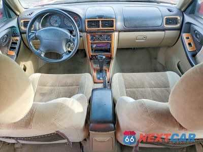 Zdjęcie 8 z 14 samochodu: 2001 SUBARU FORESTER S VIN:JF1SF65641H732888 - miniatura