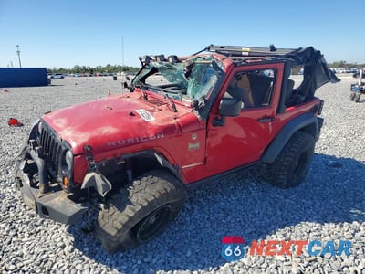 2008 JEEP WRANGLER RUBICON 1J4GA64168L563088 - główne zdjęcie licytacji z USA - miniatura