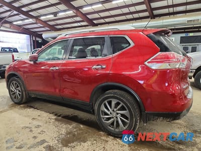 Drugie zdjęcie samochodu z przodu: 2016 NISSAN ROGUE S VIN:5N1AT2MV8GC777351 - miniatura