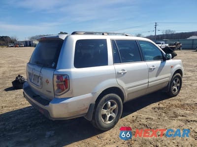 Trzecie zdjęcie samochodu z tyłu: 2006 HONDA PILOT EX VIN:5FNYF18436B030151 - miniatura