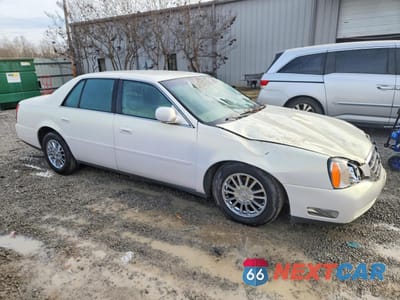 Czwarte zdjęcie samochodu z boku: 2005 CADILLAC DEVILLE DHS VIN:1G6KE54Y95U177057 - miniatura