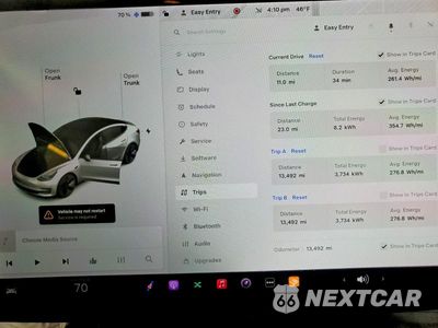 Zdjęcie 9 z 11 samochodu: 2021 TESLA MODEL 3 VIN:5YJ3E1EB2MF054874 - miniatura