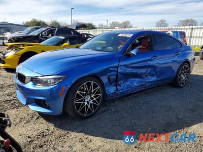 2019 BMW 430I GRAN COUPE WBA4J1C52KBM18575 - główne zdjęcie licytacji z USA - miniatura