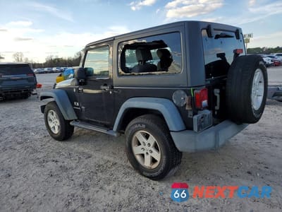 Drugie zdjęcie samochodu z przodu: 2008 JEEP WRANGLER X VIN:1J4FA241X8L516781 - miniatura