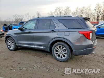 Drugie zdjęcie samochodu z przodu: 2020 FORD EXPLORER LIMITED VIN:1FMSK8FH5LGC57144 - miniatura