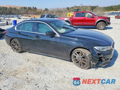 Czwarte zdjęcie samochodu z boku: 2021 BMW 330I VIN:3MW5R1J06M8B89746 - miniatura