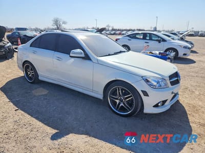 Czwarte zdjęcie samochodu z boku: 2008 MERCEDES-BENZ C 300 VIN:WDDGF54X88F064822 - miniatura