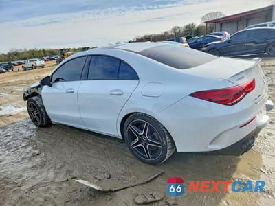Drugie zdjęcie samochodu z przodu: 2021 MERCEDES-BENZ CLA AMG 35 4MATIC VIN:W1K5J5BB0MN180691 - miniatura