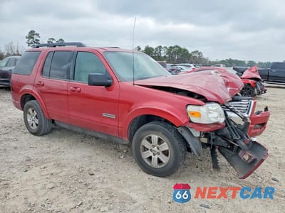 Czwarte zdjęcie samochodu z boku: 2008 FORD EXPLORER XLT VIN:1FMEU63E38UA10509 - miniatura