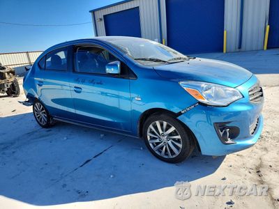 Czwarte zdjęcie samochodu z boku: 2019 MITSUBISHI MIRAGE G4 ES VIN:ML32F3FJ7KHF07772 - miniatura
