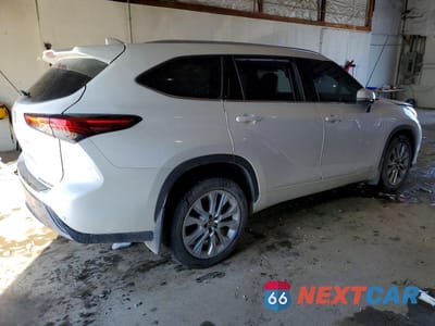 Trzecie zdjęcie samochodu z tyłu: 2020 TOYOTA HIGHLANDER LIMITED VIN:5TDDZRBH4LS023877 - miniatura