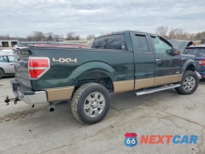 Trzecie zdjęcie samochodu z tyłu: 2012 FORD F150 SUPER CAB VIN:1FTFX1ETXCFC97200 - miniatura