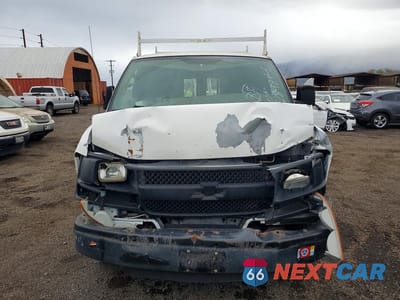 Piąte zdjęcie samochodu w środku: 2007 CHEV EXPRESS G2500 VIN:1GCGG25V871109790 - miniatura