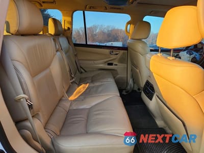 Zdjęcie 11 z 14 samochodu: 2009 LEXUS LX 570 VIN:JTJHY00W794024637 - miniatura