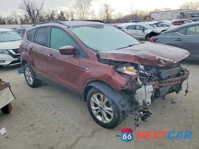 Czwarte zdjęcie samochodu z boku: 2018 FORD ESCAPE SEL VIN:1FMCU0HD7JUA51977 - miniatura