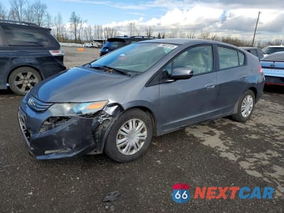 2010 HONDA INSIGHT LX JHMZE2H51AS043450 - główne zdjęcie licytacji z USA - miniatura