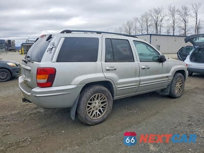 Trzecie zdjęcie samochodu z tyłu: 2004 JEEP GRAND CHEROKEE LIMITED VIN:1J4GW58N94C296578 - miniatura