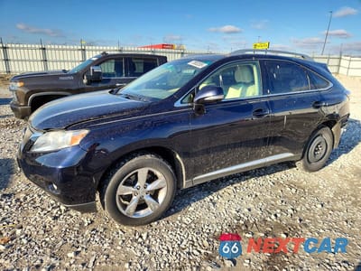 2010 LEXUS RX 350 BASE 2T2BK1BA2AC037634 - główne zdjęcie licytacji z USA - miniatura