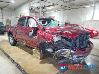 Czwarte zdjęcie samochodu z boku: 2021 RAM 1500 CLASSIC SLT VIN:1C6RR7LGXMS532095 - miniatura
