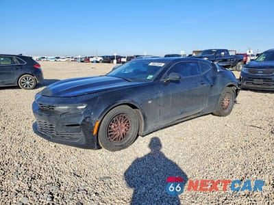 2019 CHEVROLET CAMARO LS 1G1FB1RS5K0105353 - główne zdjęcie licytacji z USA - miniatura